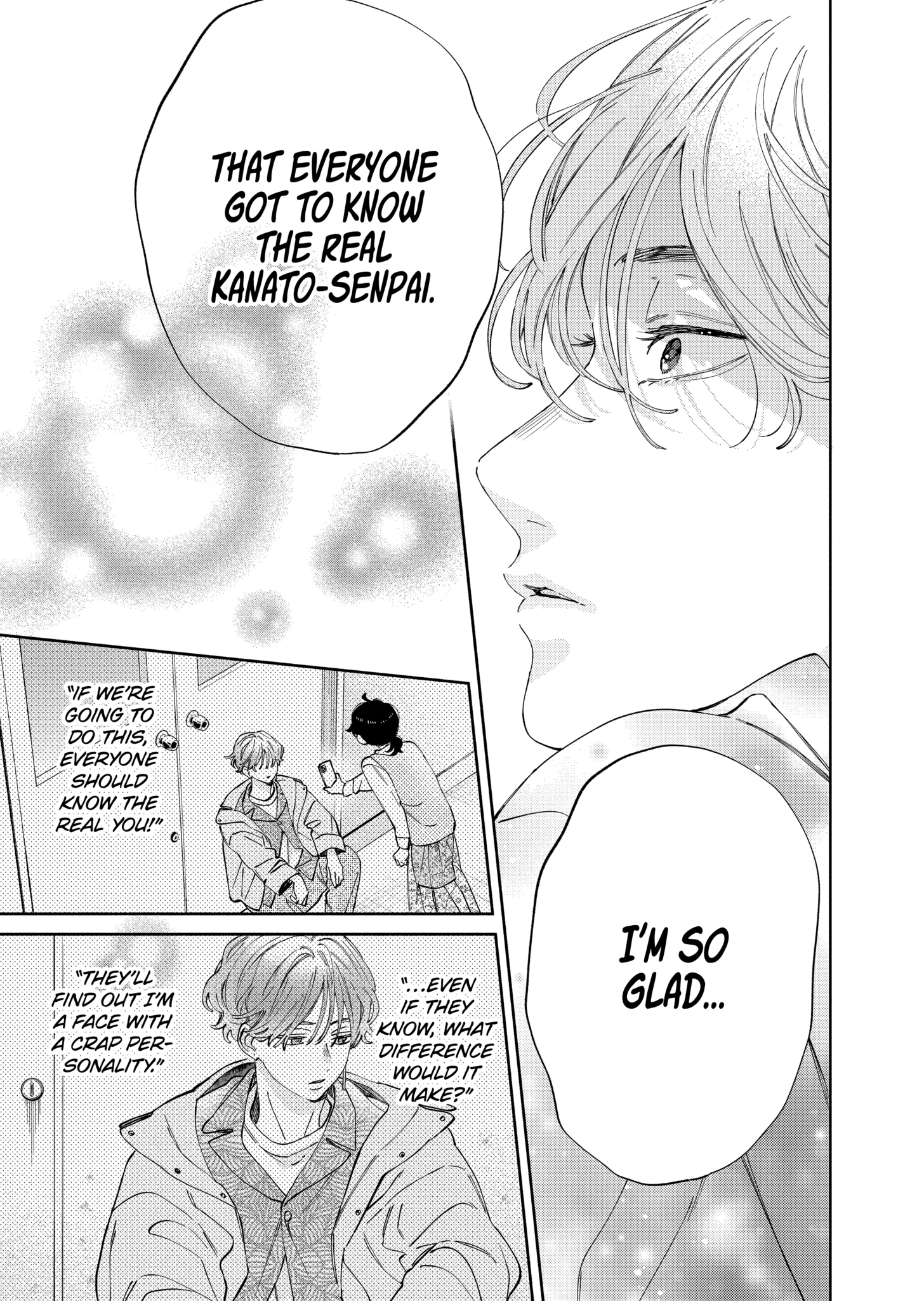 Read It Takes More than a Pretty Face to Fall in Love EN Manga Online