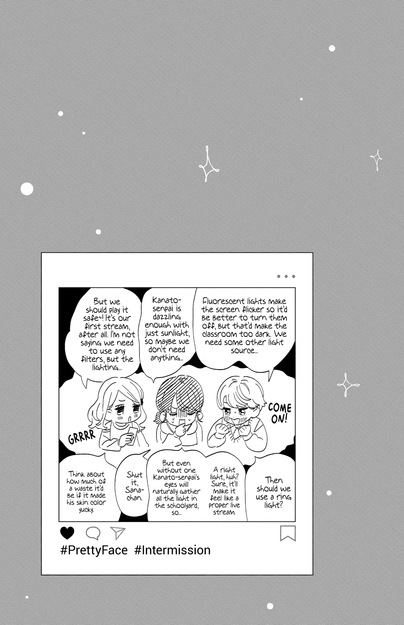 Read It Takes More than a Pretty Face to Fall in Love EN Manga Online