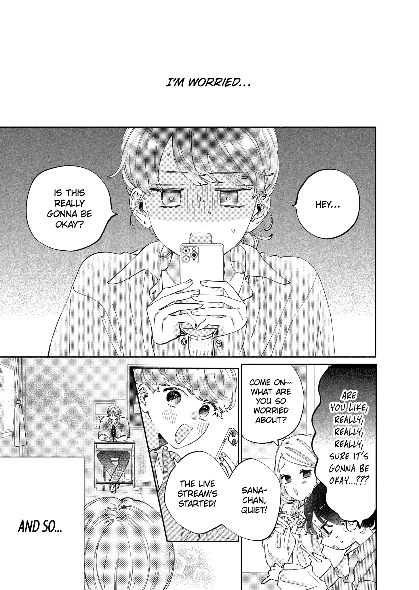 Read It Takes More than a Pretty Face to Fall in Love EN Manga Online