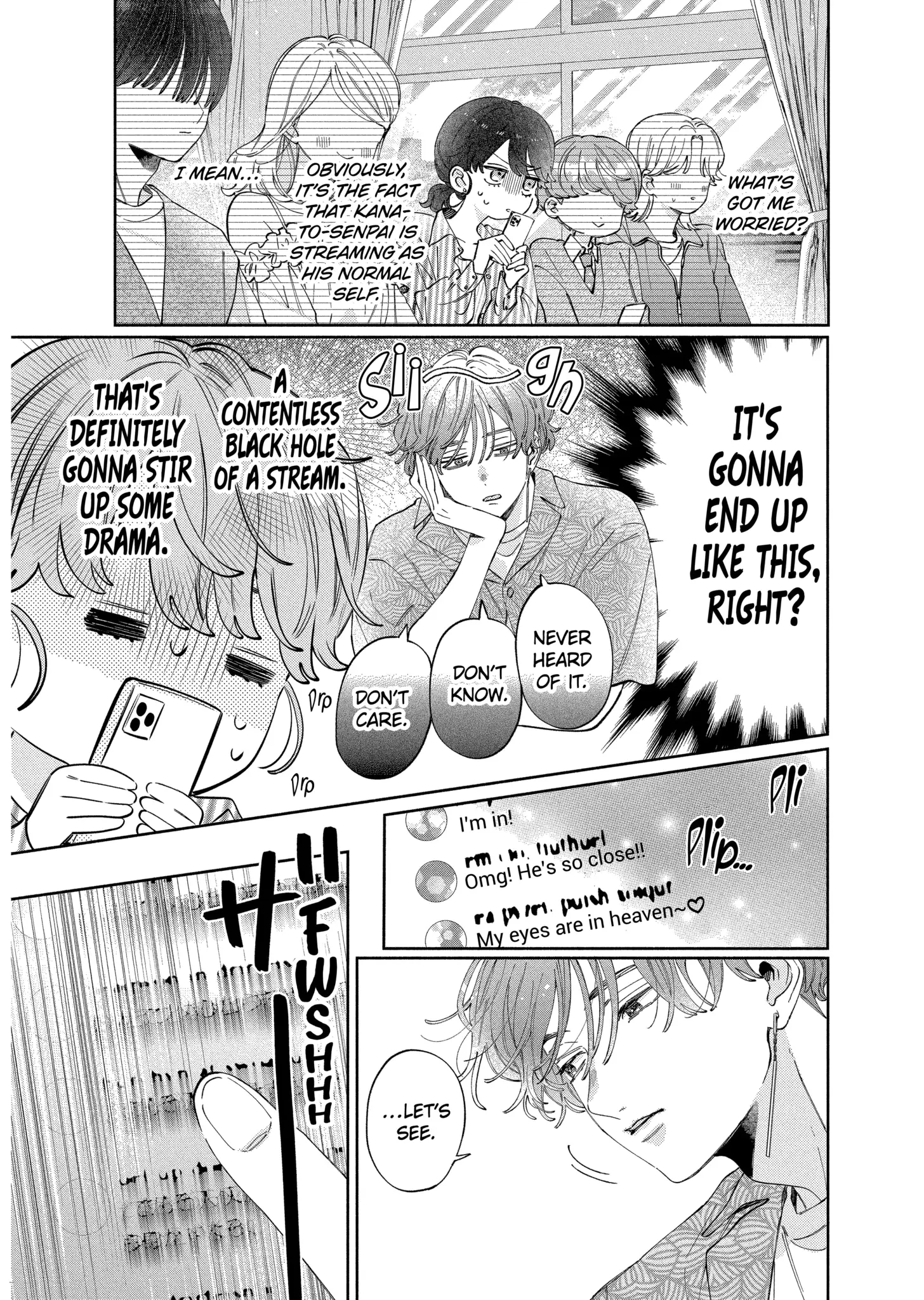 Read It Takes More than a Pretty Face to Fall in Love EN Manga Online