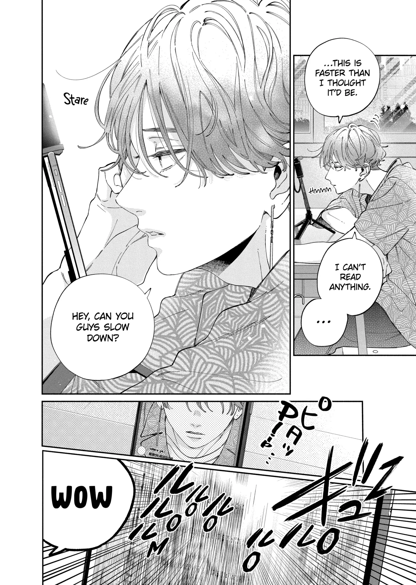 Read It Takes More than a Pretty Face to Fall in Love EN Manga Online