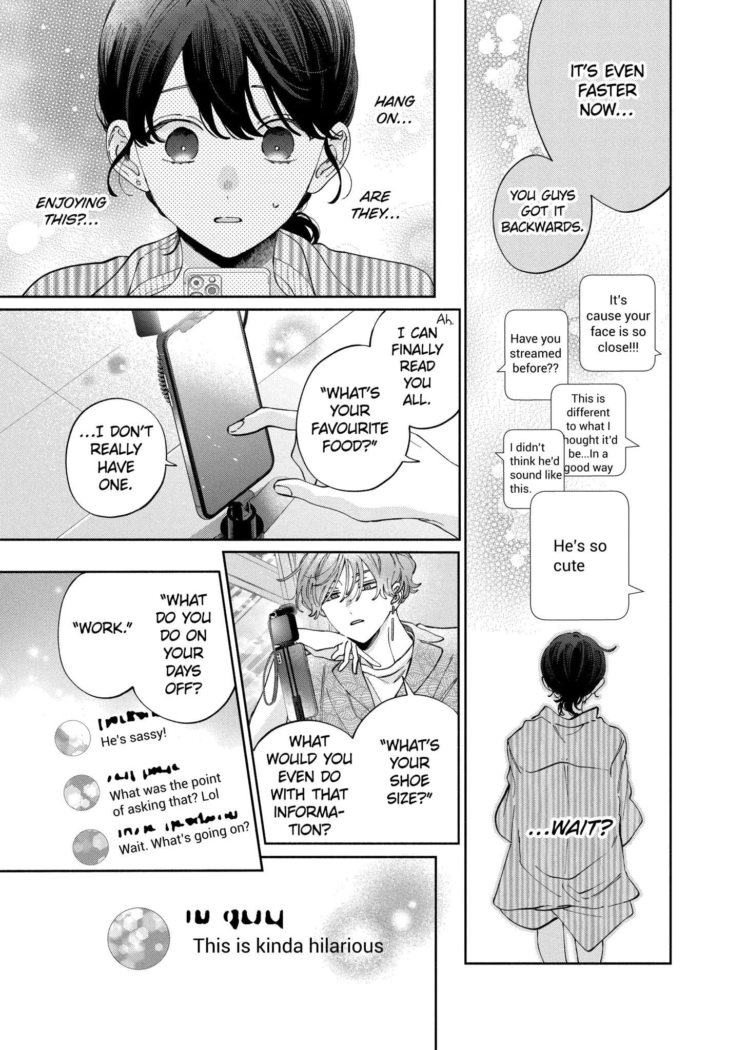Read It Takes More than a Pretty Face to Fall in Love EN Manga Online