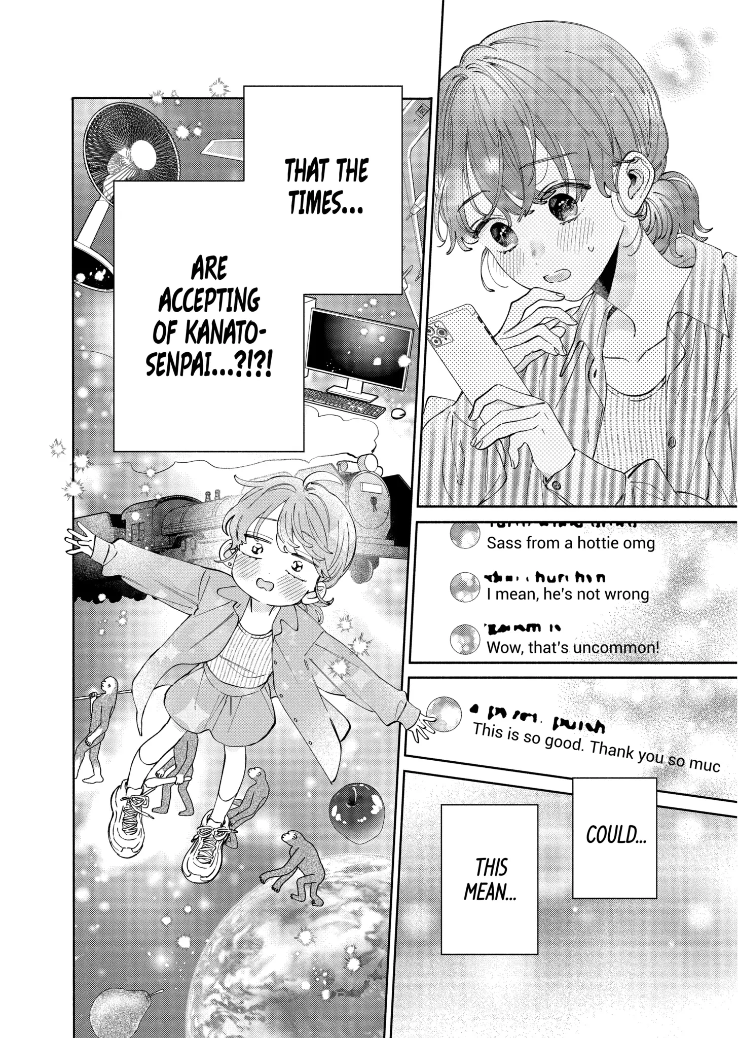 Read It Takes More than a Pretty Face to Fall in Love EN Manga Online