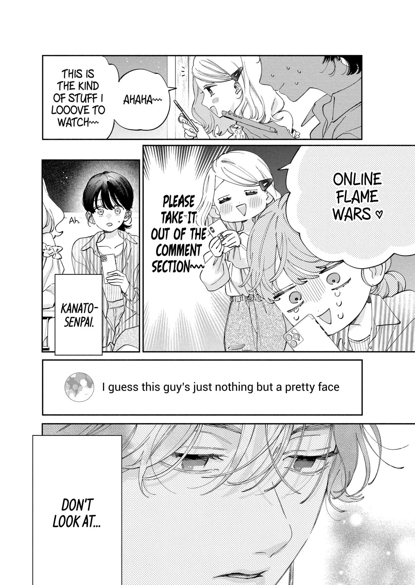 Read It Takes More than a Pretty Face to Fall in Love EN Manga Online