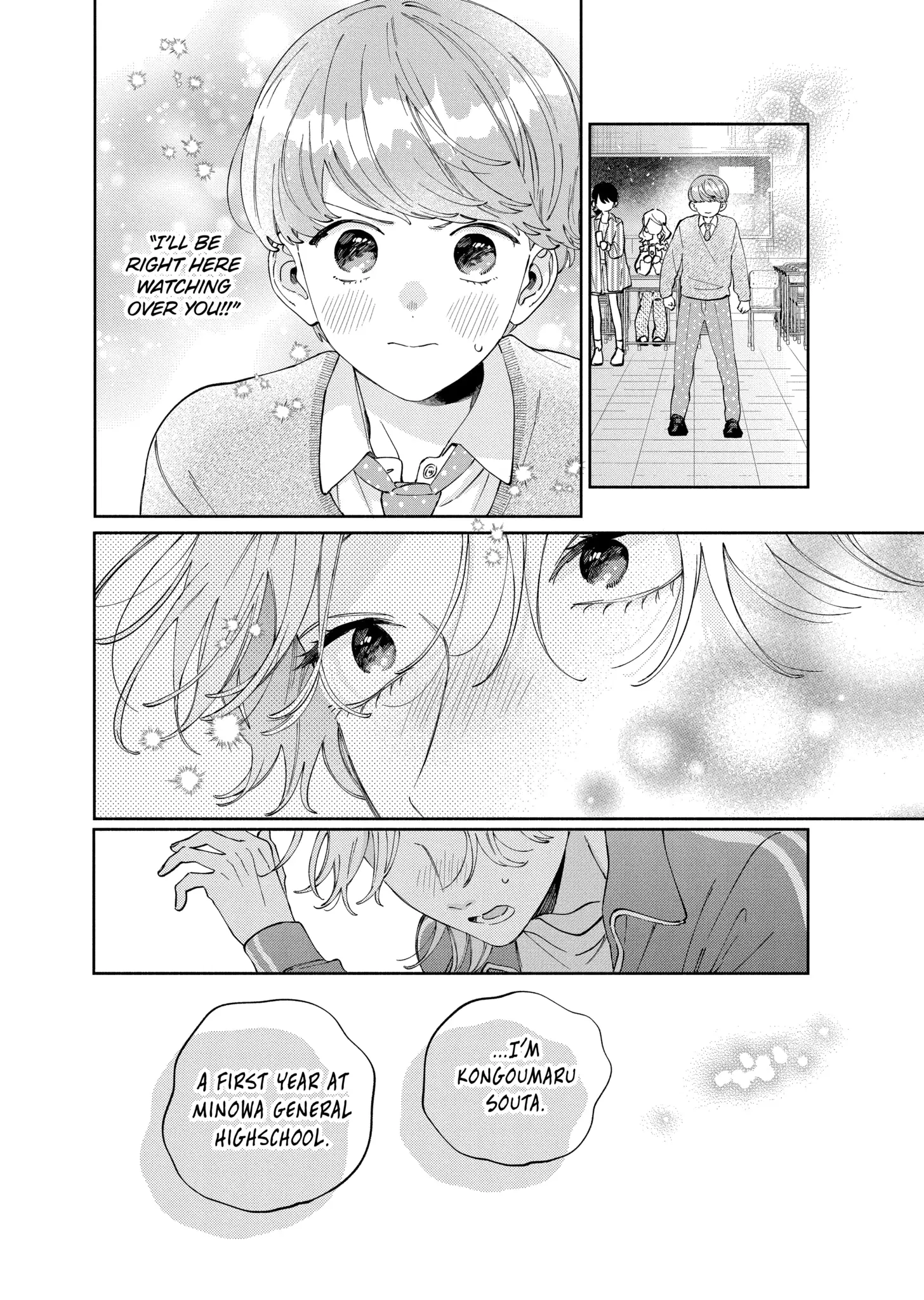 Read It Takes More than a Pretty Face to Fall in Love EN Manga Online
