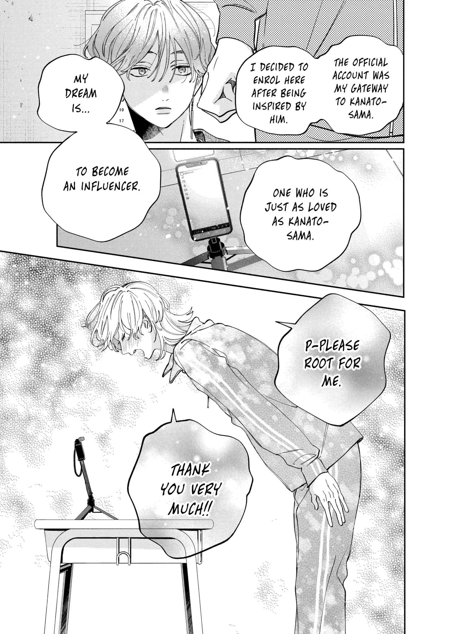 Read It Takes More than a Pretty Face to Fall in Love EN Manga Online