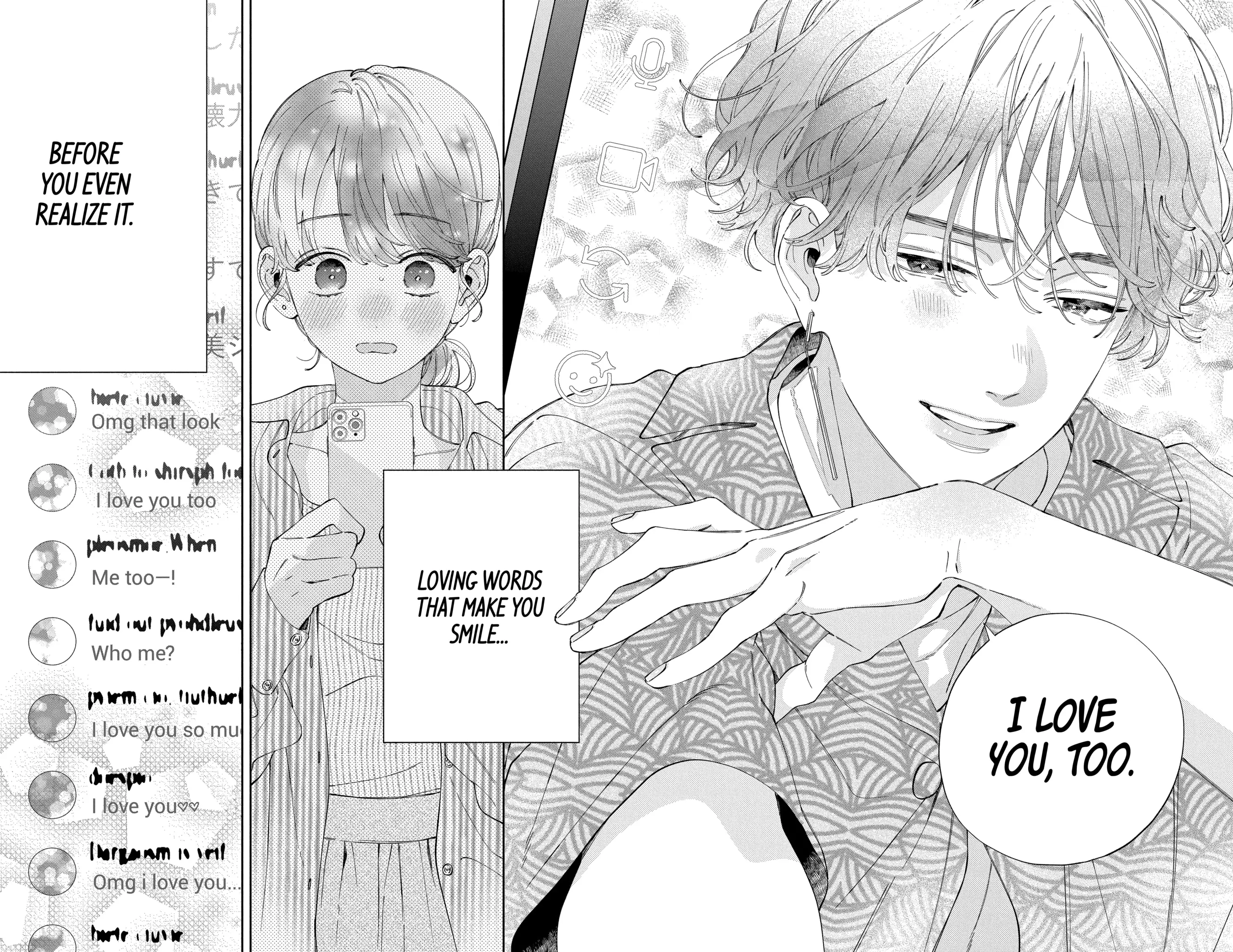 Read It Takes More than a Pretty Face to Fall in Love EN Manga Online