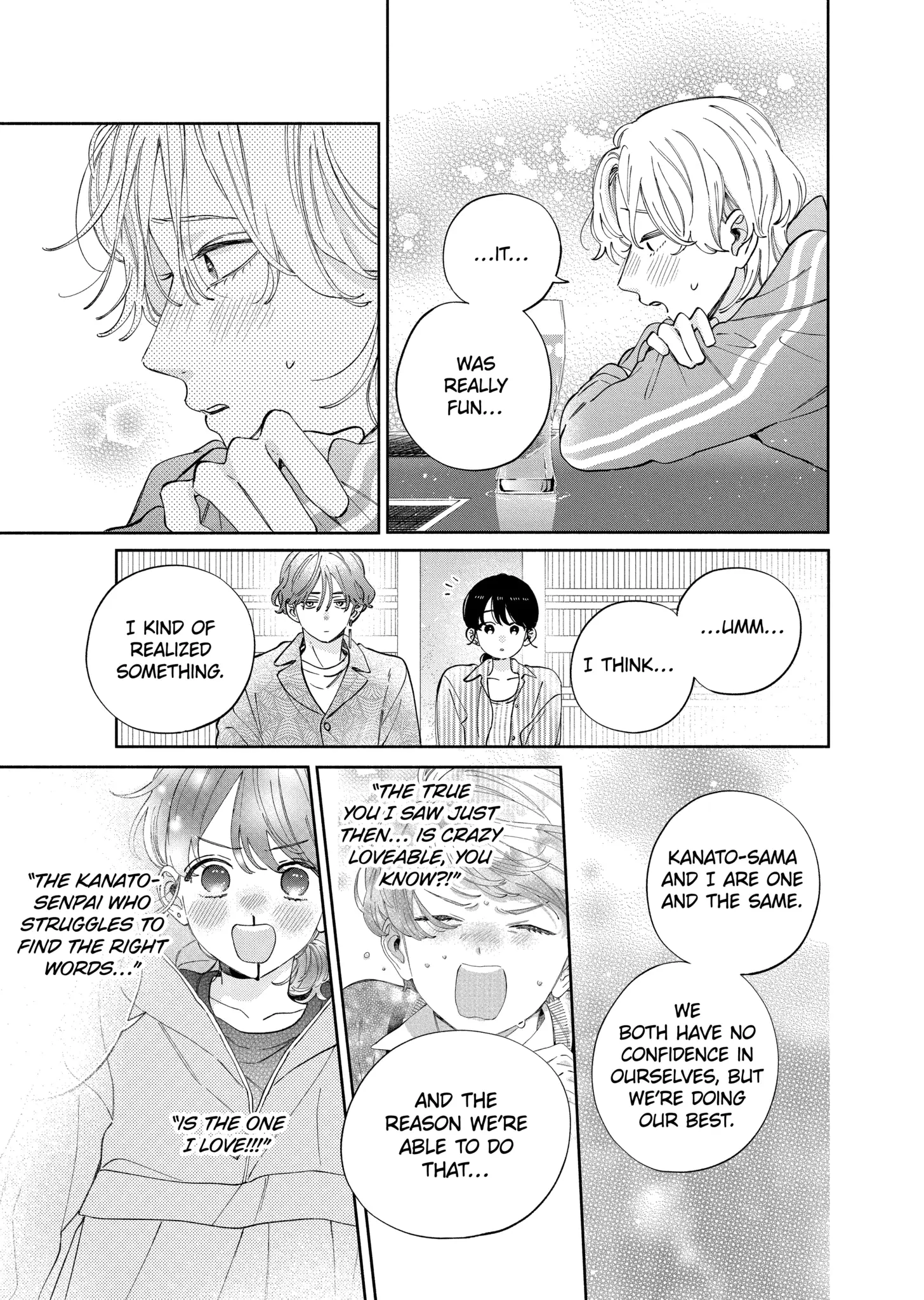 Read It Takes More than a Pretty Face to Fall in Love EN Manga Online