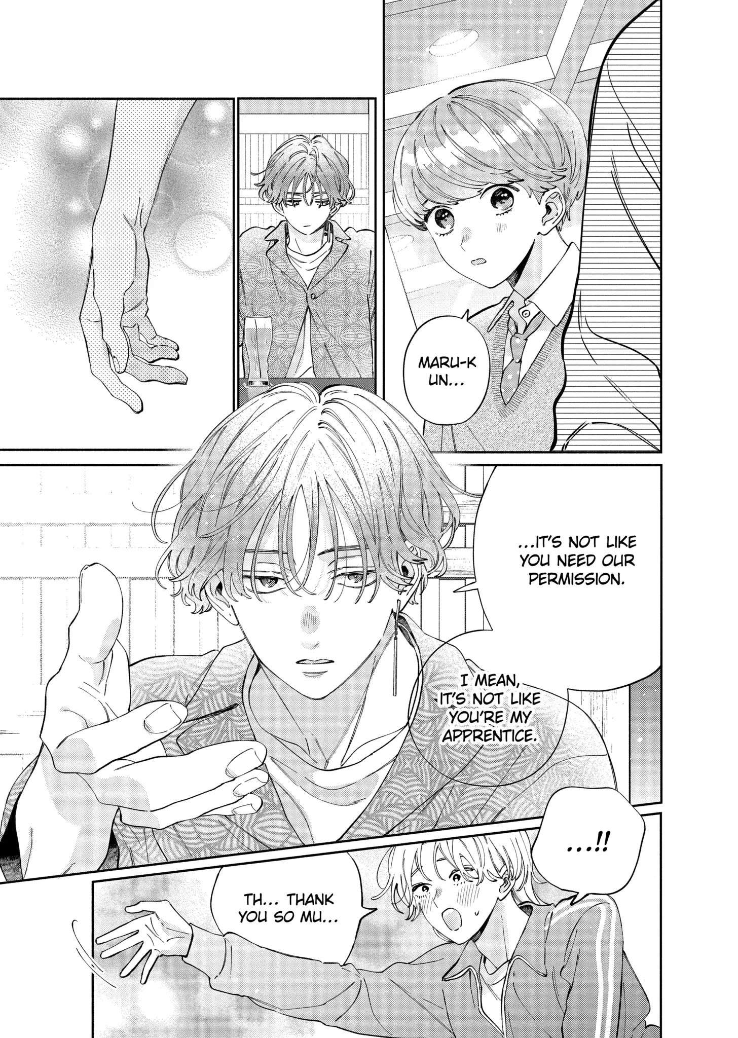 Read It Takes More than a Pretty Face to Fall in Love EN Manga Online