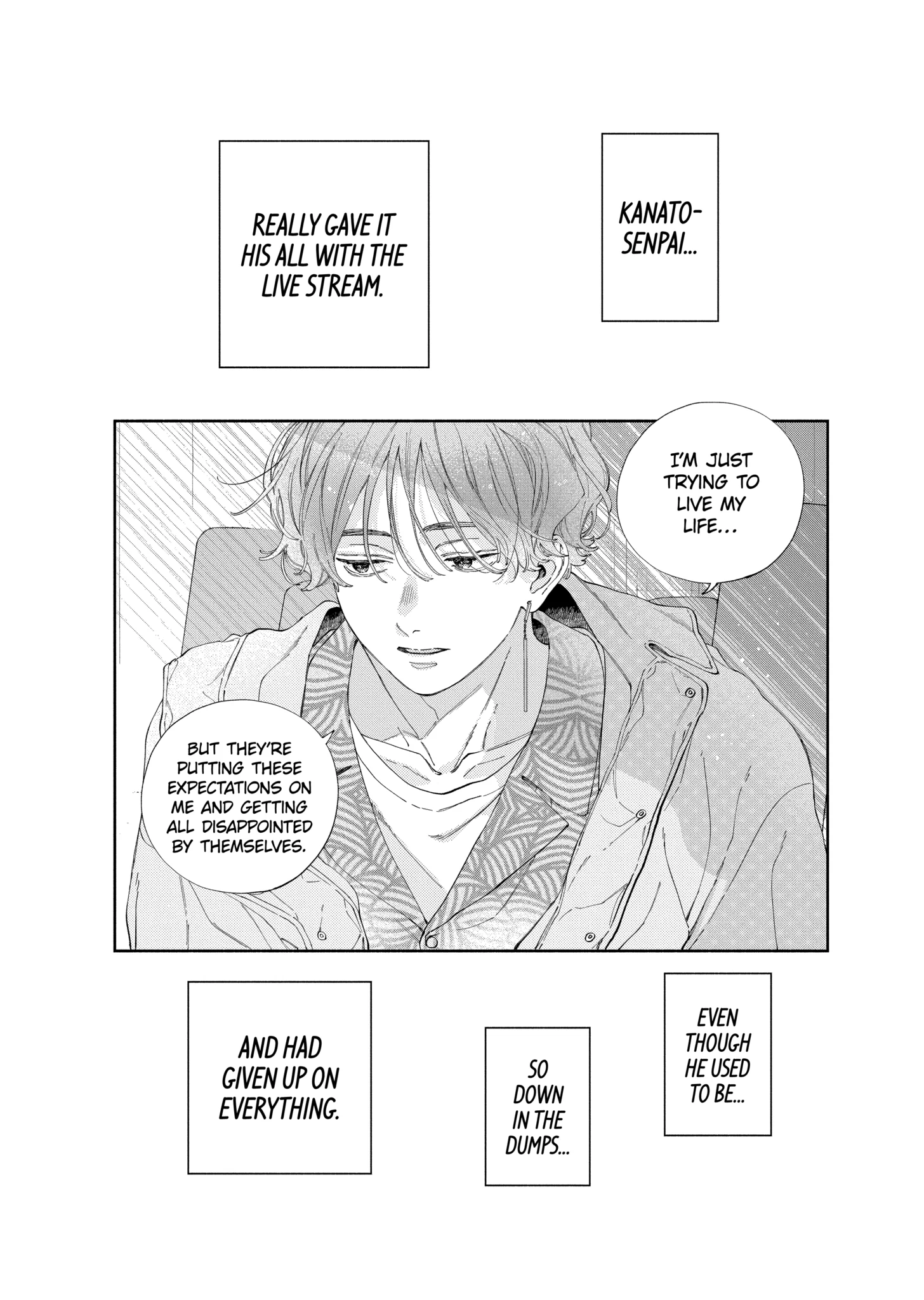 Read It Takes More than a Pretty Face to Fall in Love EN Manga Online