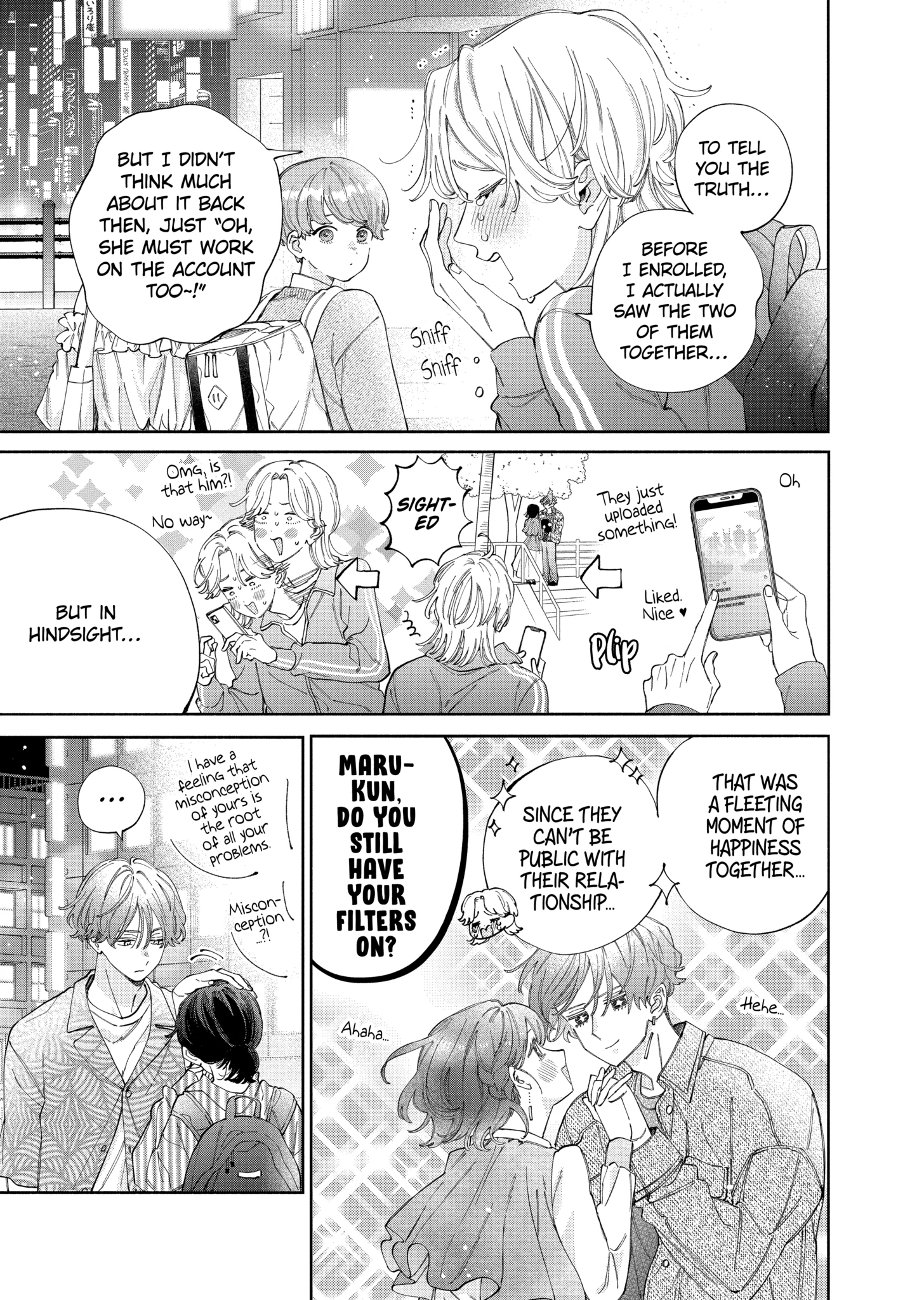 Read It Takes More than a Pretty Face to Fall in Love EN Manga Online