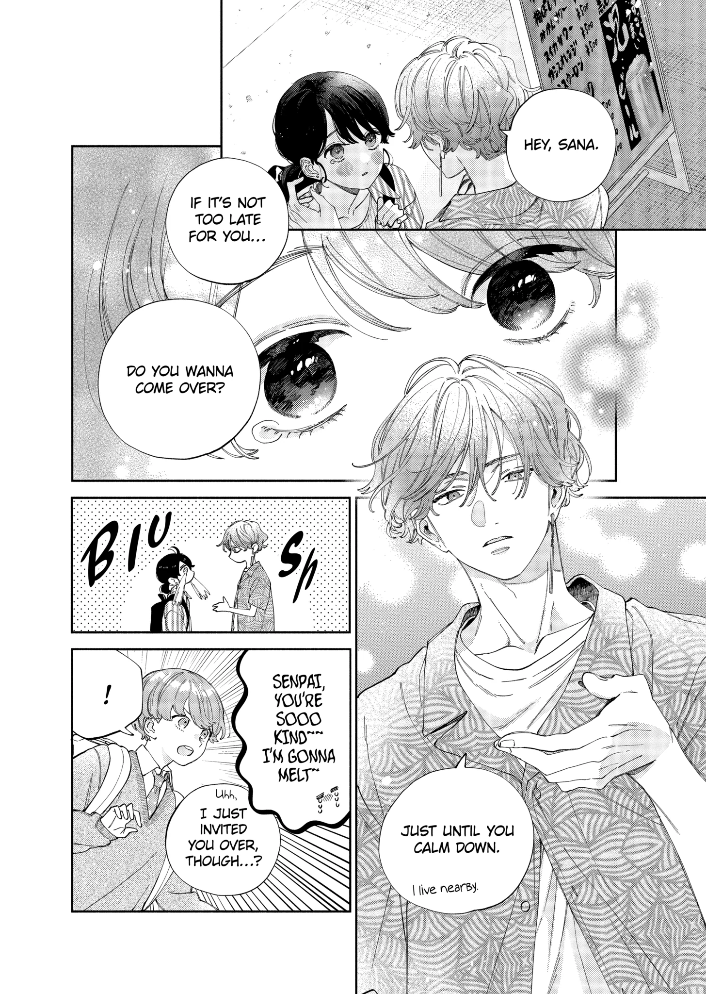 Read It Takes More than a Pretty Face to Fall in Love EN Manga Online