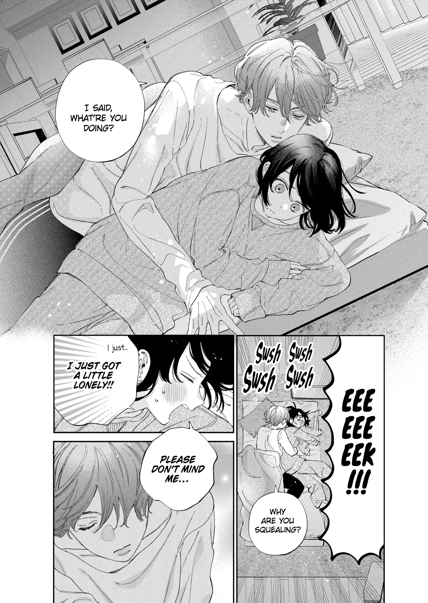 Read It Takes More than a Pretty Face to Fall in Love EN Manga Online
