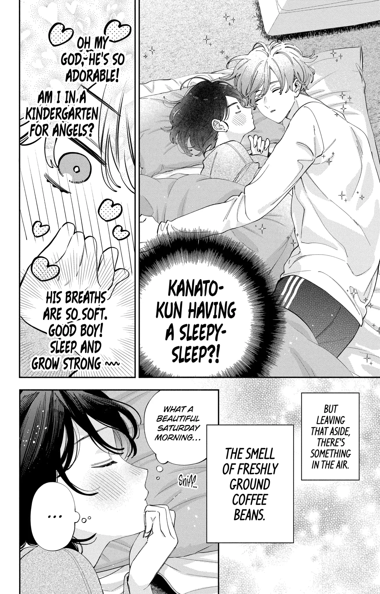 Read It Takes More than a Pretty Face to Fall in Love EN Manga Online