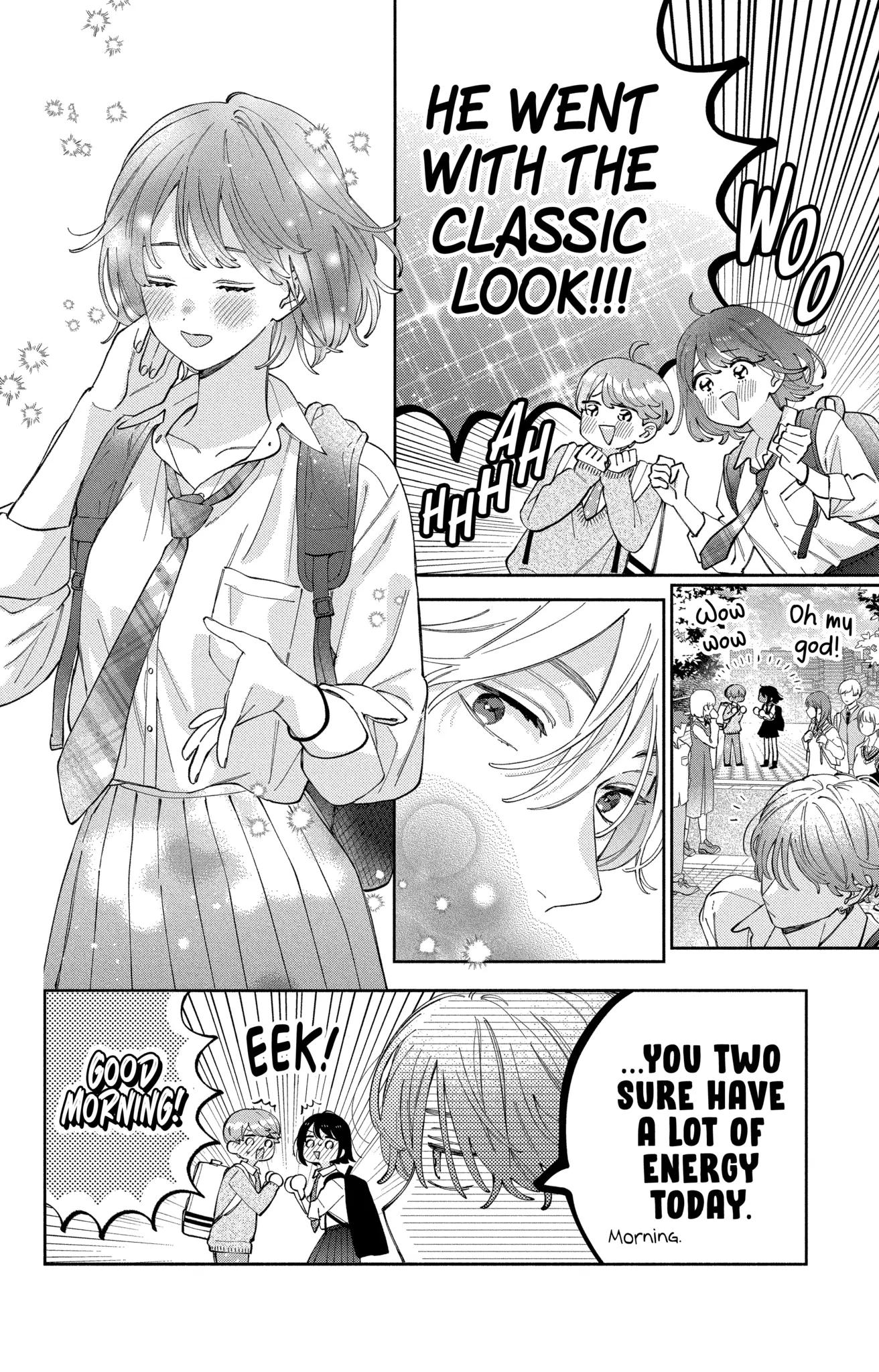 Read It Takes More than a Pretty Face to Fall in Love EN Manga Online