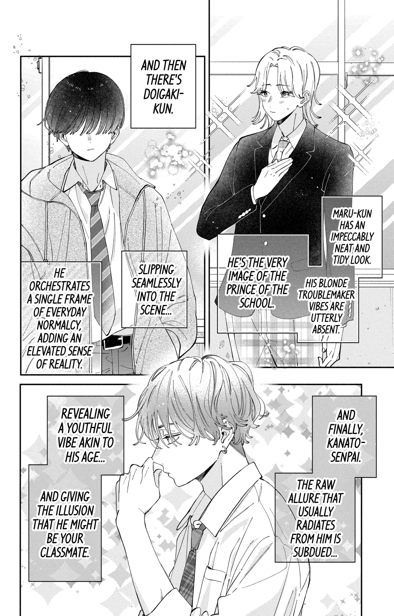 Read It Takes More than a Pretty Face to Fall in Love EN Manga Online