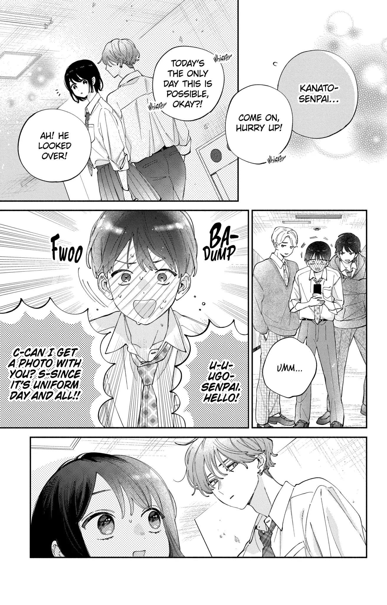 Read It Takes More than a Pretty Face to Fall in Love EN Manga Online