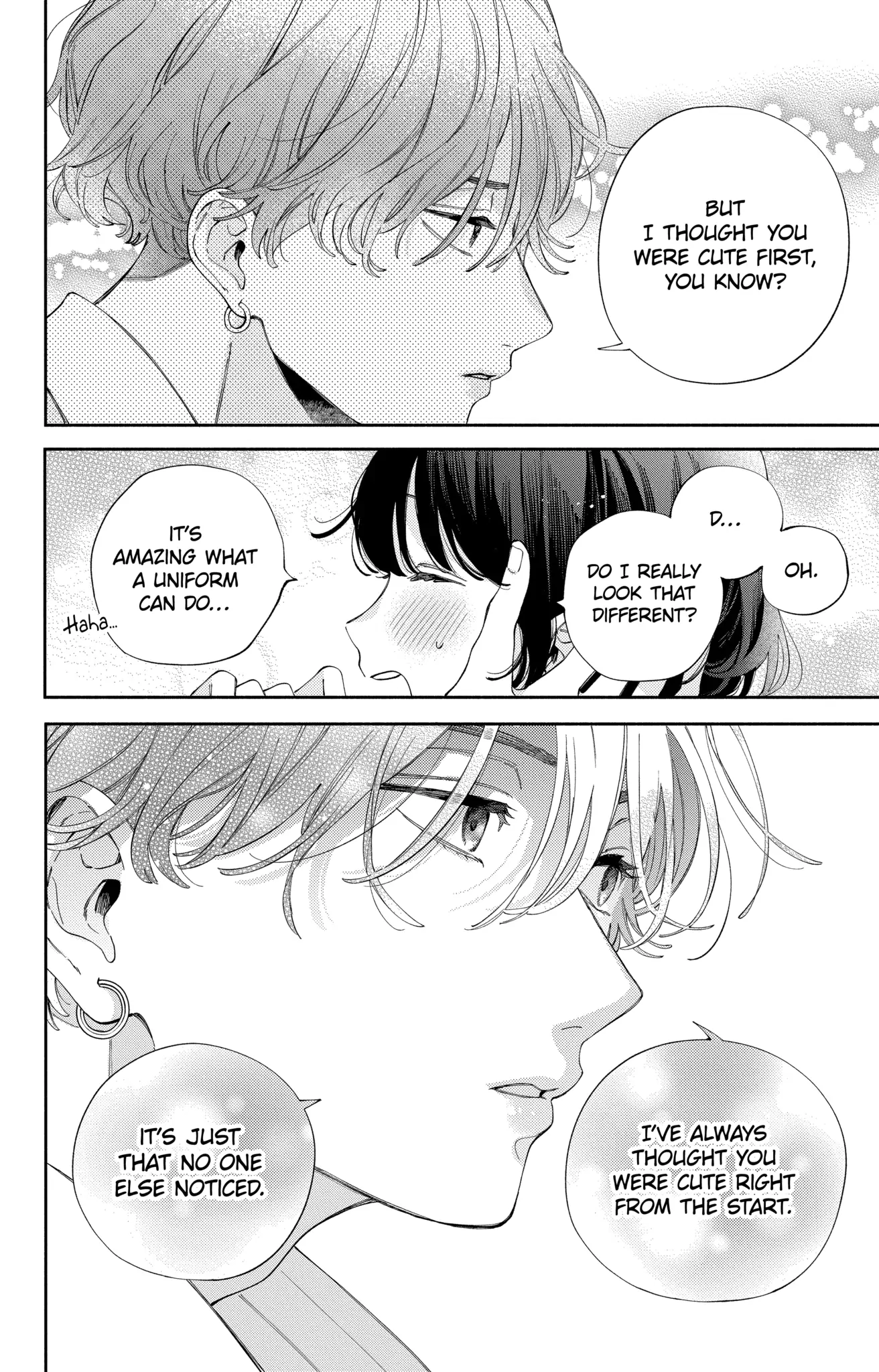 Read It Takes More than a Pretty Face to Fall in Love EN Manga Online