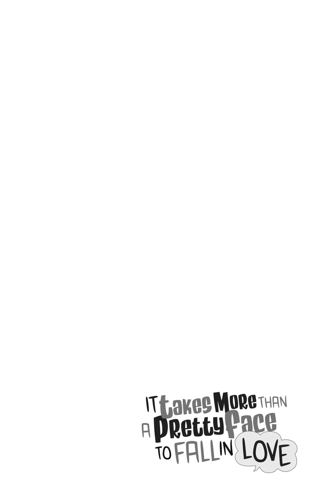 Read It Takes More than a Pretty Face to Fall in Love EN Manga Online