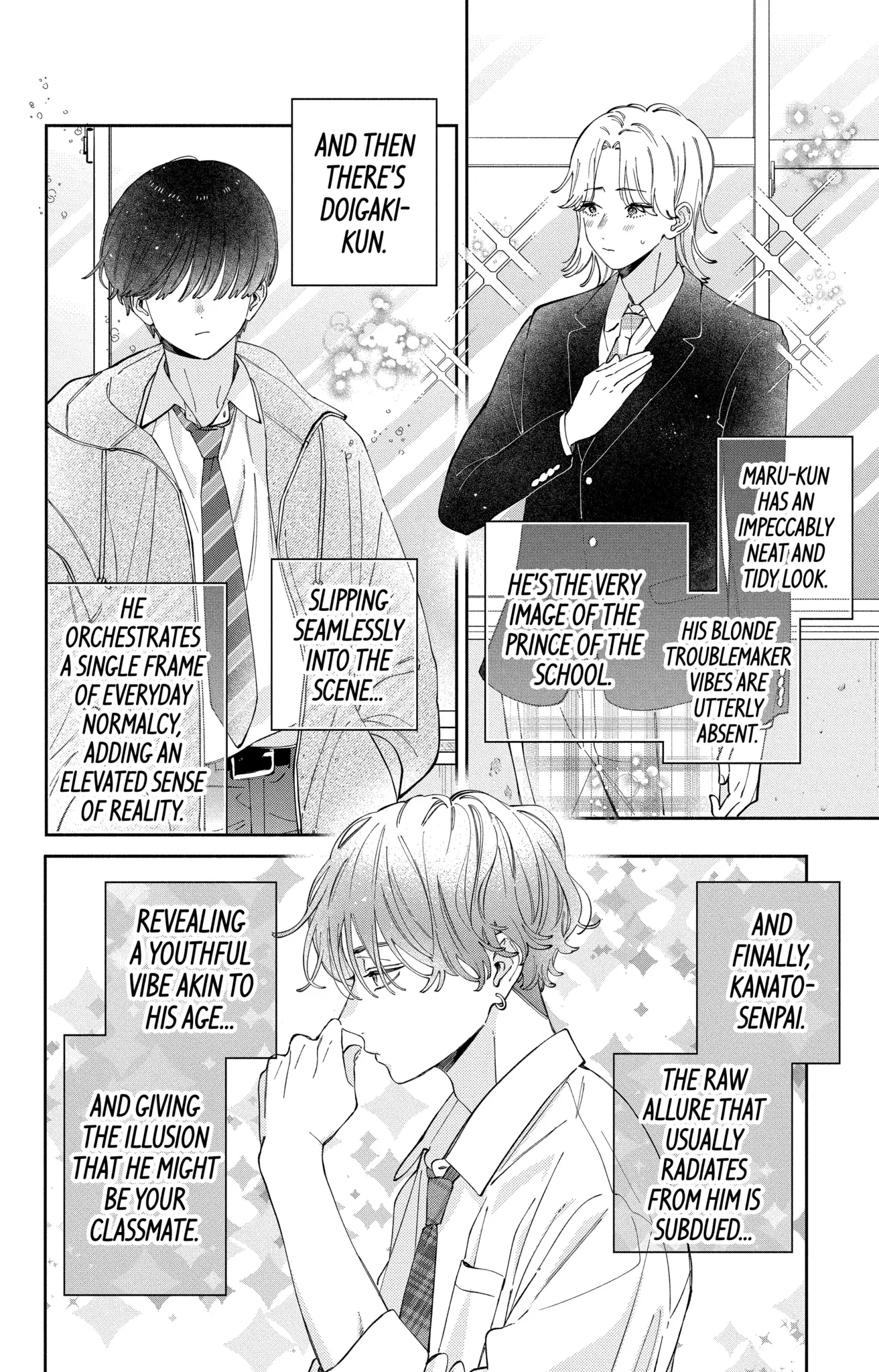Read It Takes More than a Pretty Face to Fall in Love EN Manga Online