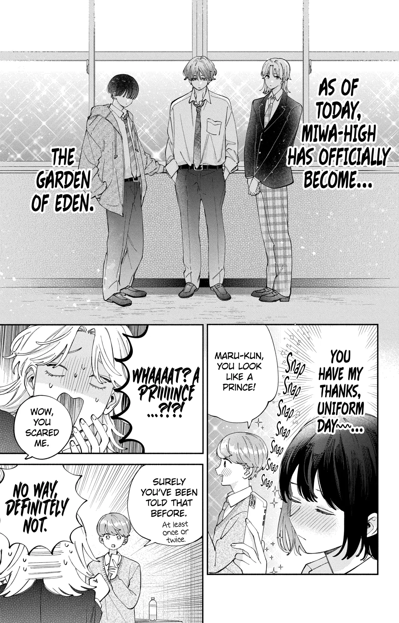 Read It Takes More than a Pretty Face to Fall in Love EN Manga Online