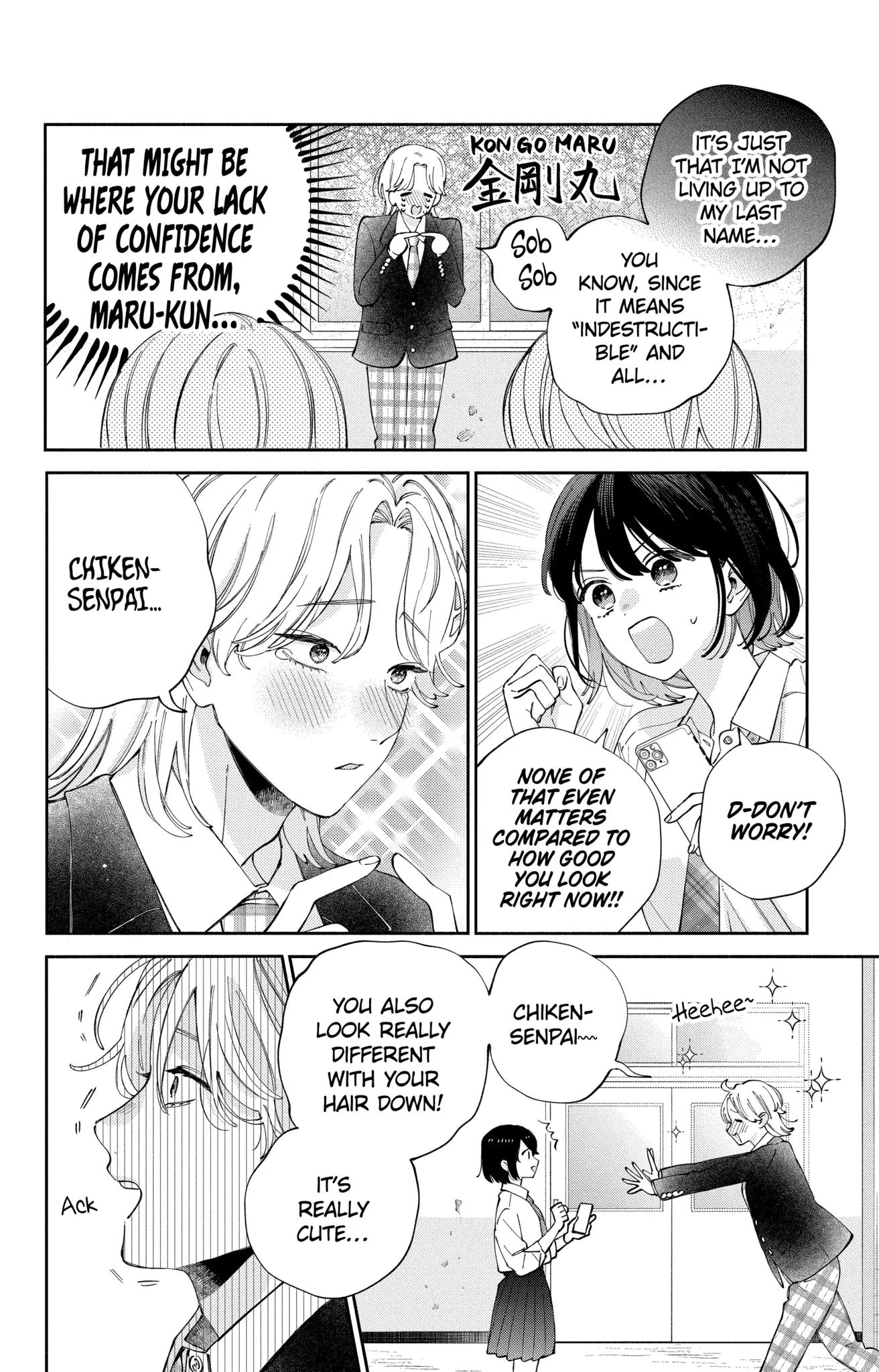 Read It Takes More than a Pretty Face to Fall in Love EN Manga Online