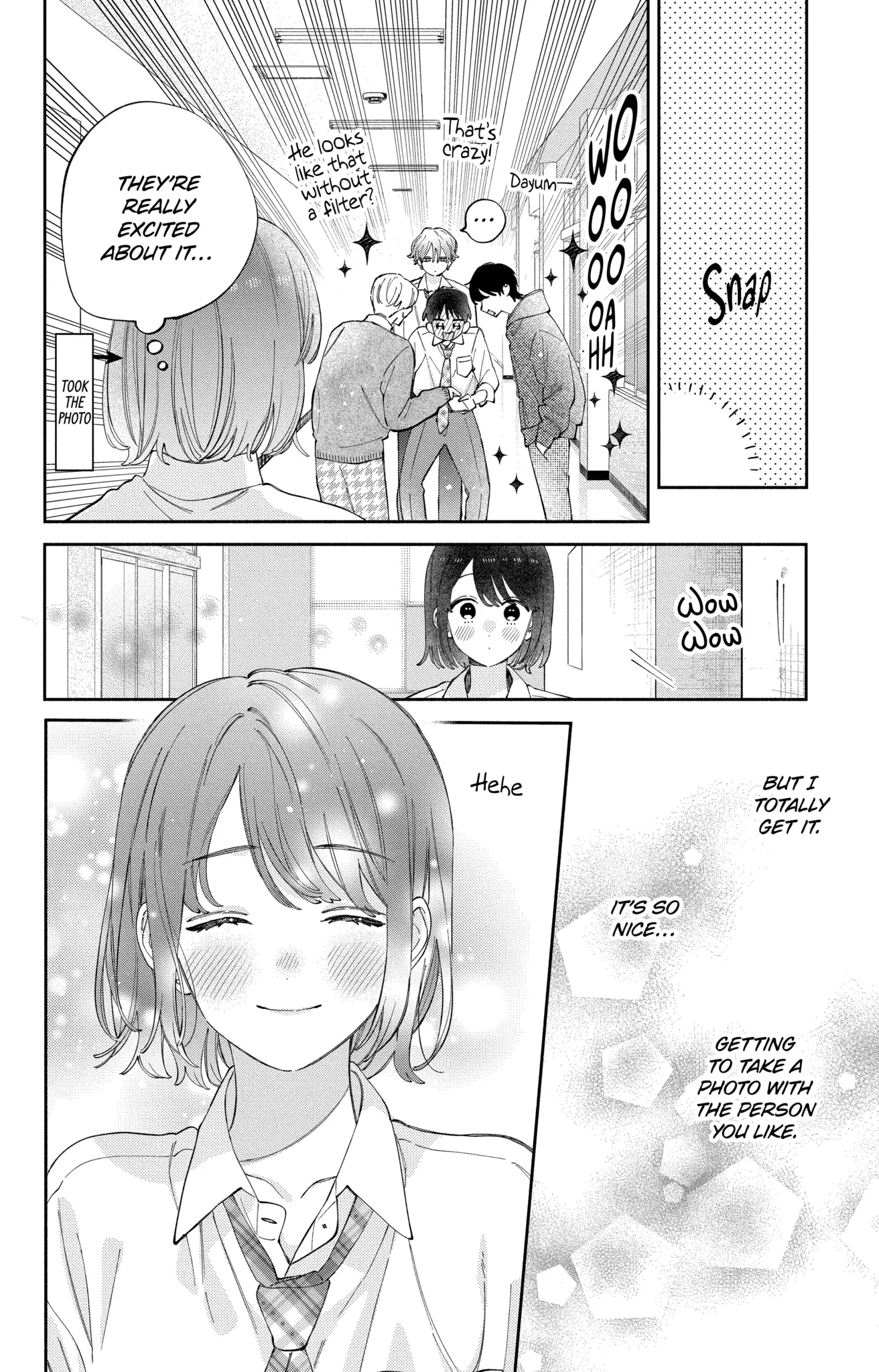 Read It Takes More than a Pretty Face to Fall in Love EN Manga Online