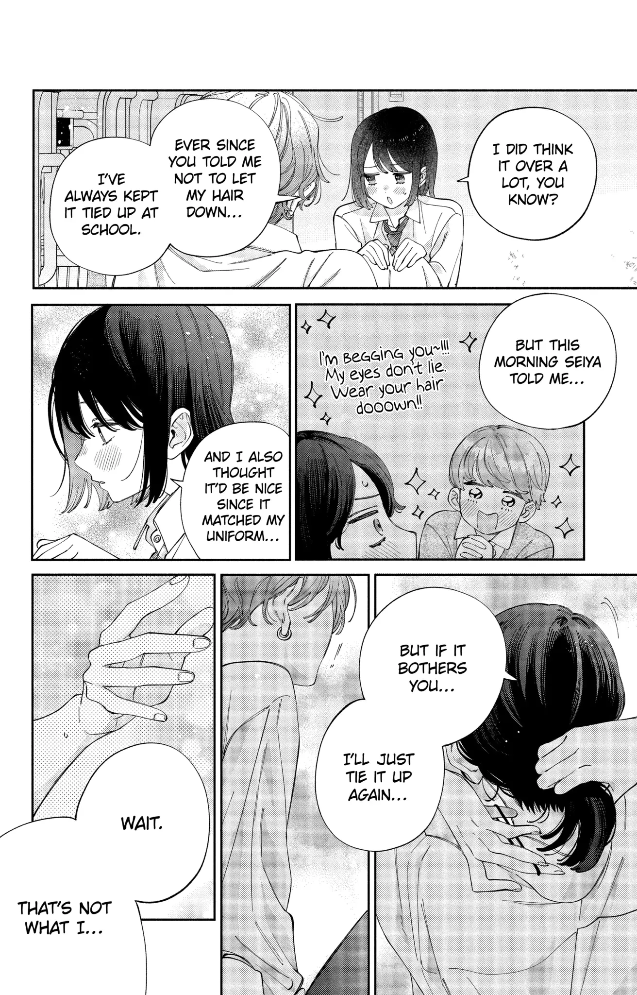 Read It Takes More than a Pretty Face to Fall in Love EN Manga Online