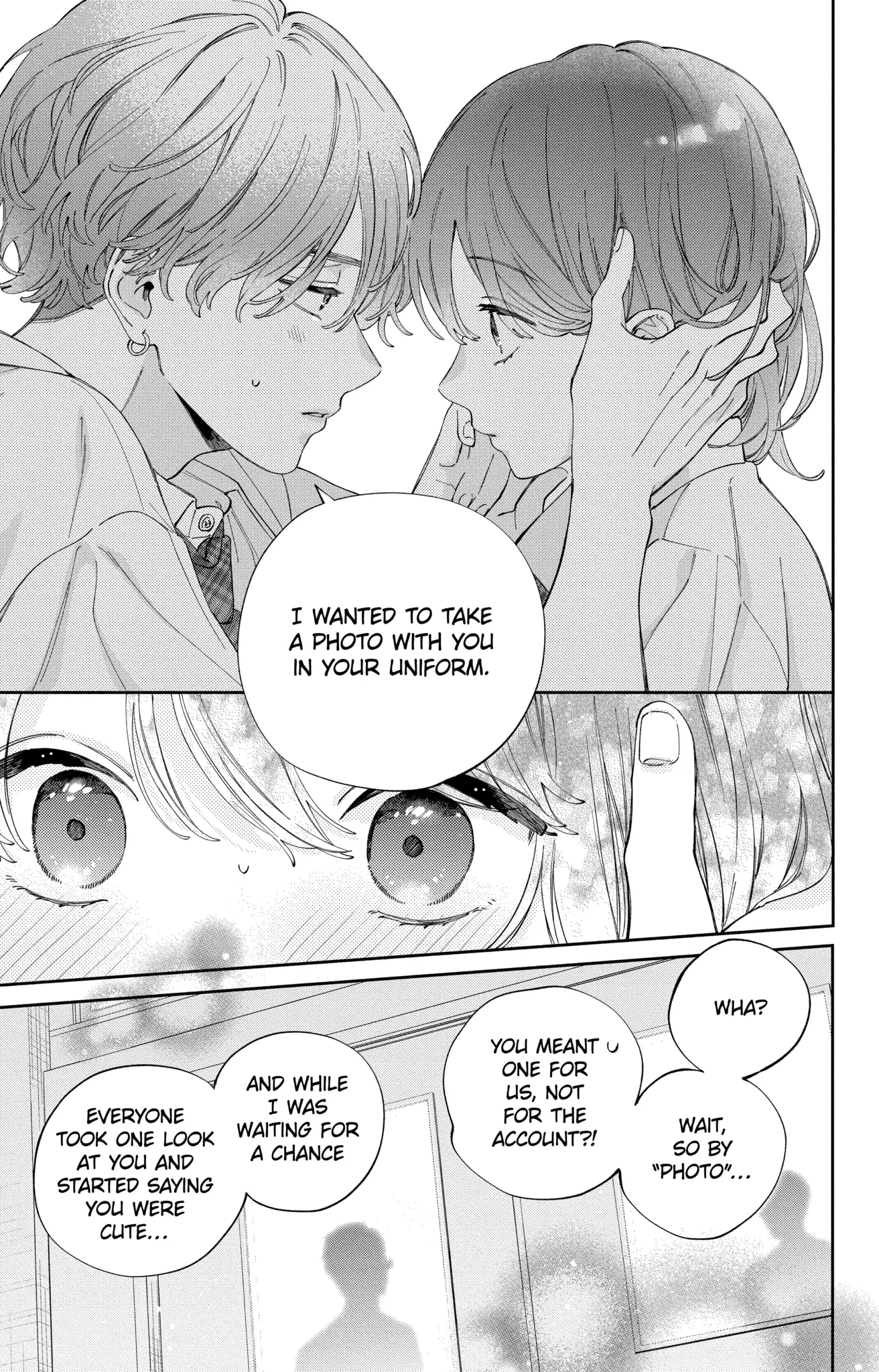 Read It Takes More than a Pretty Face to Fall in Love EN Manga Online