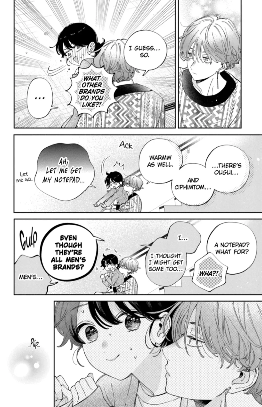 Read It Takes More than a Pretty Face to Fall in Love EN Manga Online