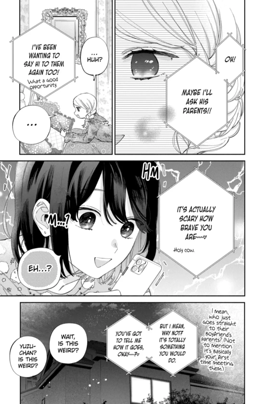 Read It Takes More than a Pretty Face to Fall in Love EN Manga Online