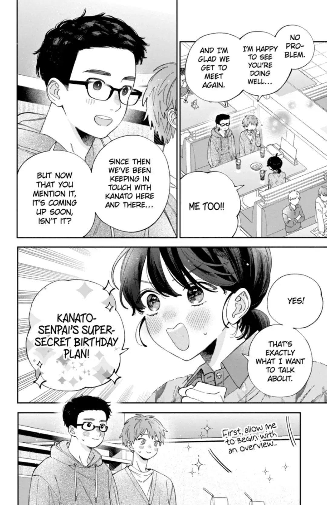 Read It Takes More than a Pretty Face to Fall in Love EN Manga Online