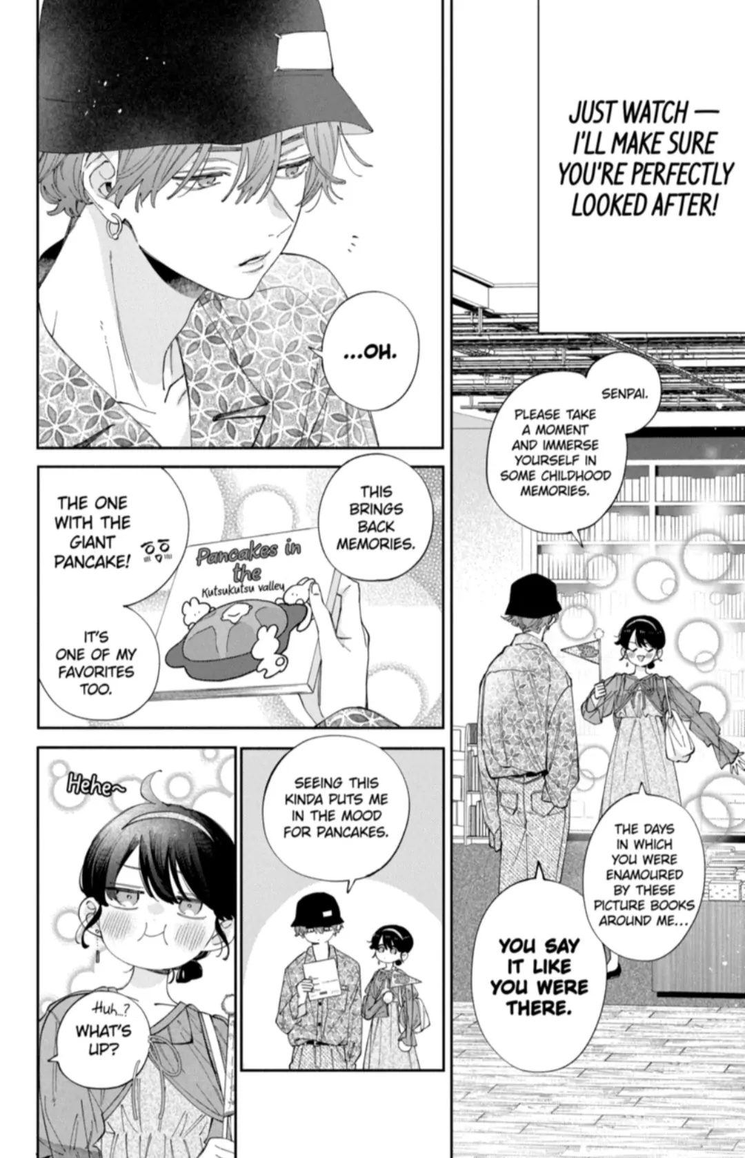 Read It Takes More than a Pretty Face to Fall in Love EN Manga Online