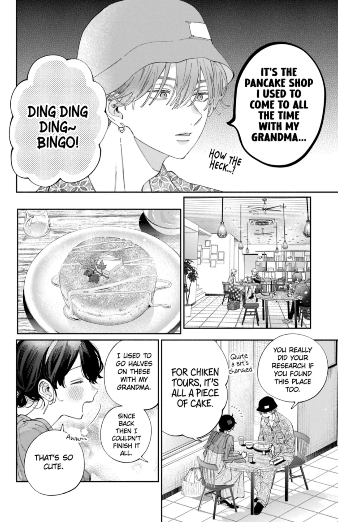 Read It Takes More than a Pretty Face to Fall in Love EN Manga Online