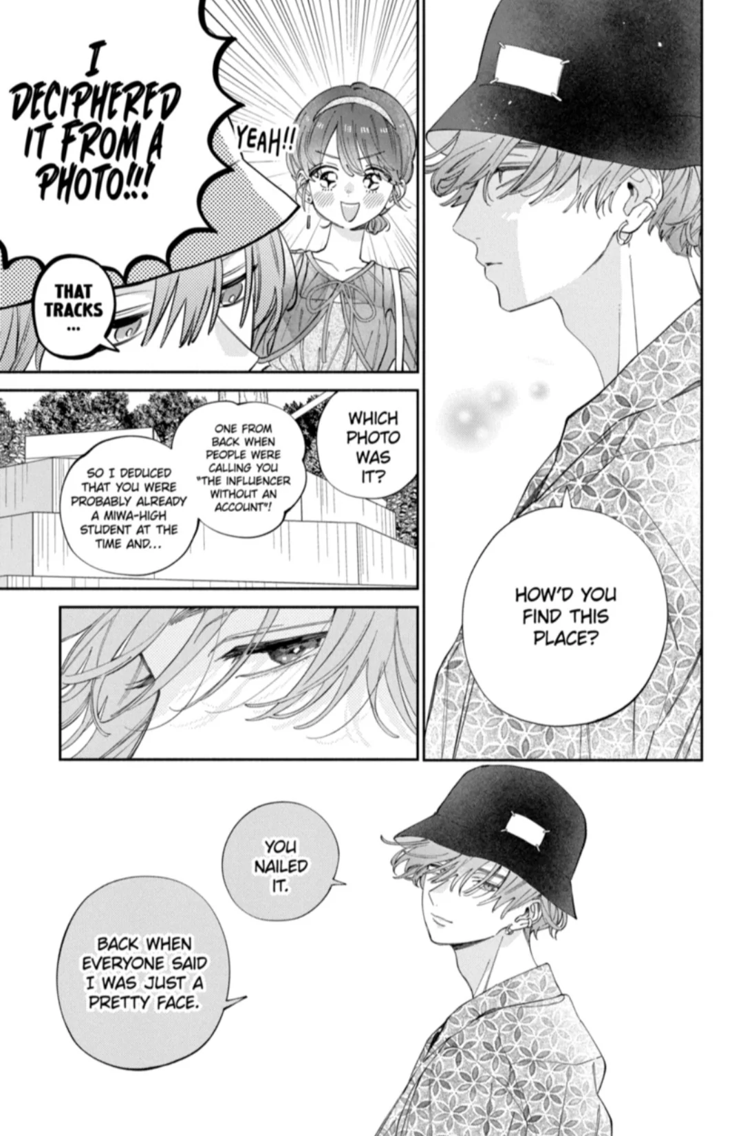 Read It Takes More than a Pretty Face to Fall in Love EN Manga Online