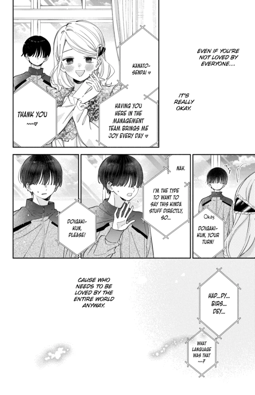 Read It Takes More than a Pretty Face to Fall in Love EN Manga Online