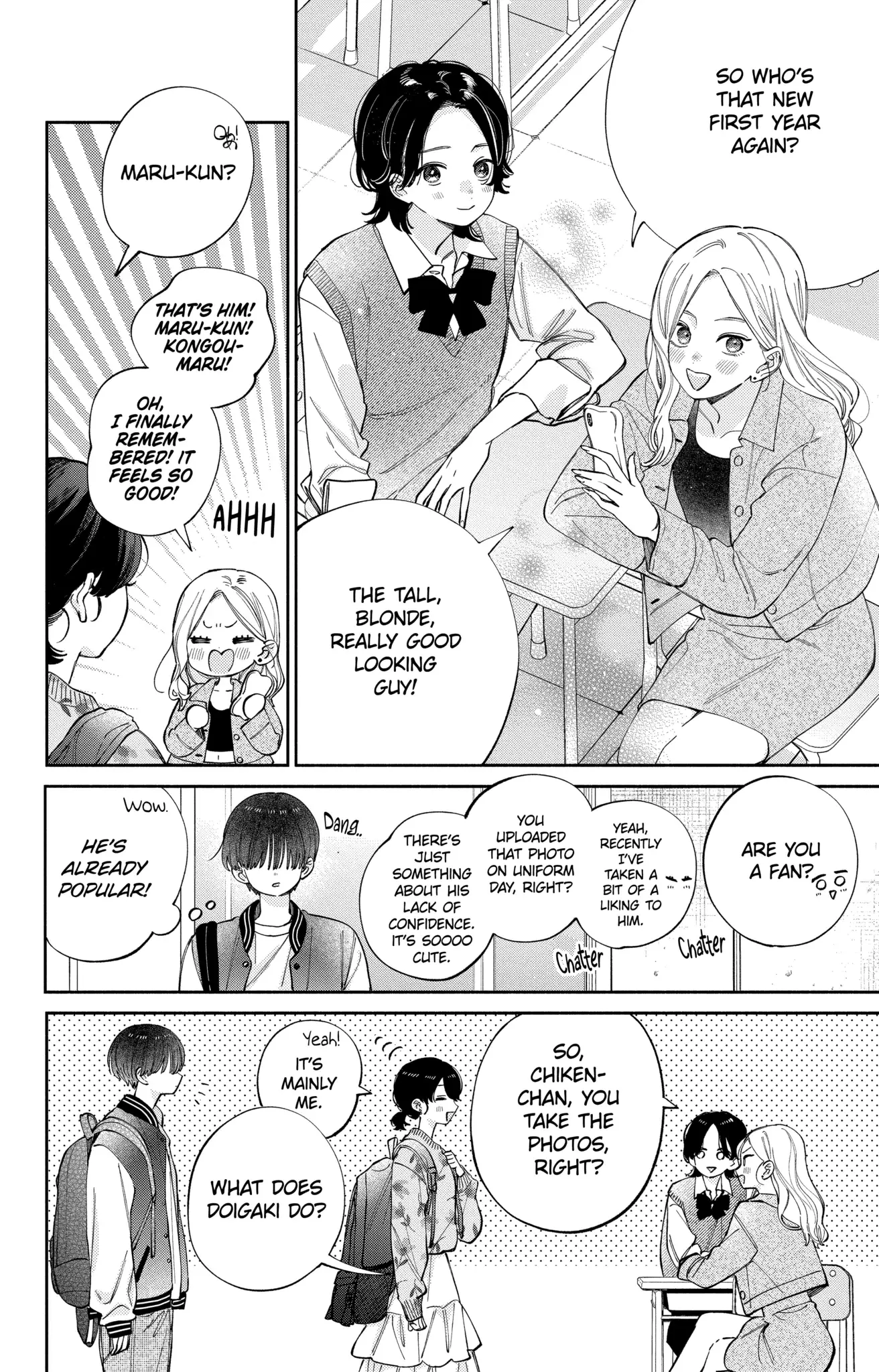 Read It Takes More than a Pretty Face to Fall in Love EN Manga Online