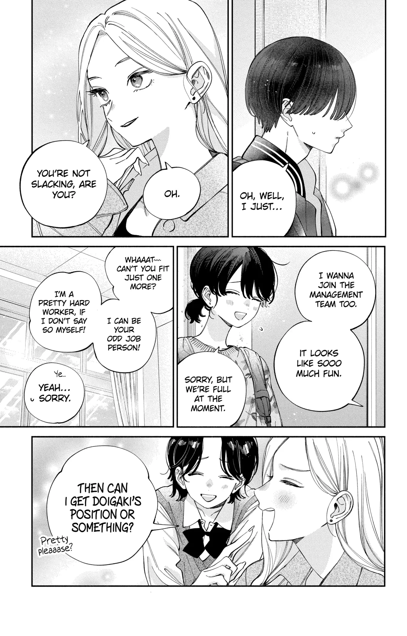 Read It Takes More than a Pretty Face to Fall in Love EN Manga Online