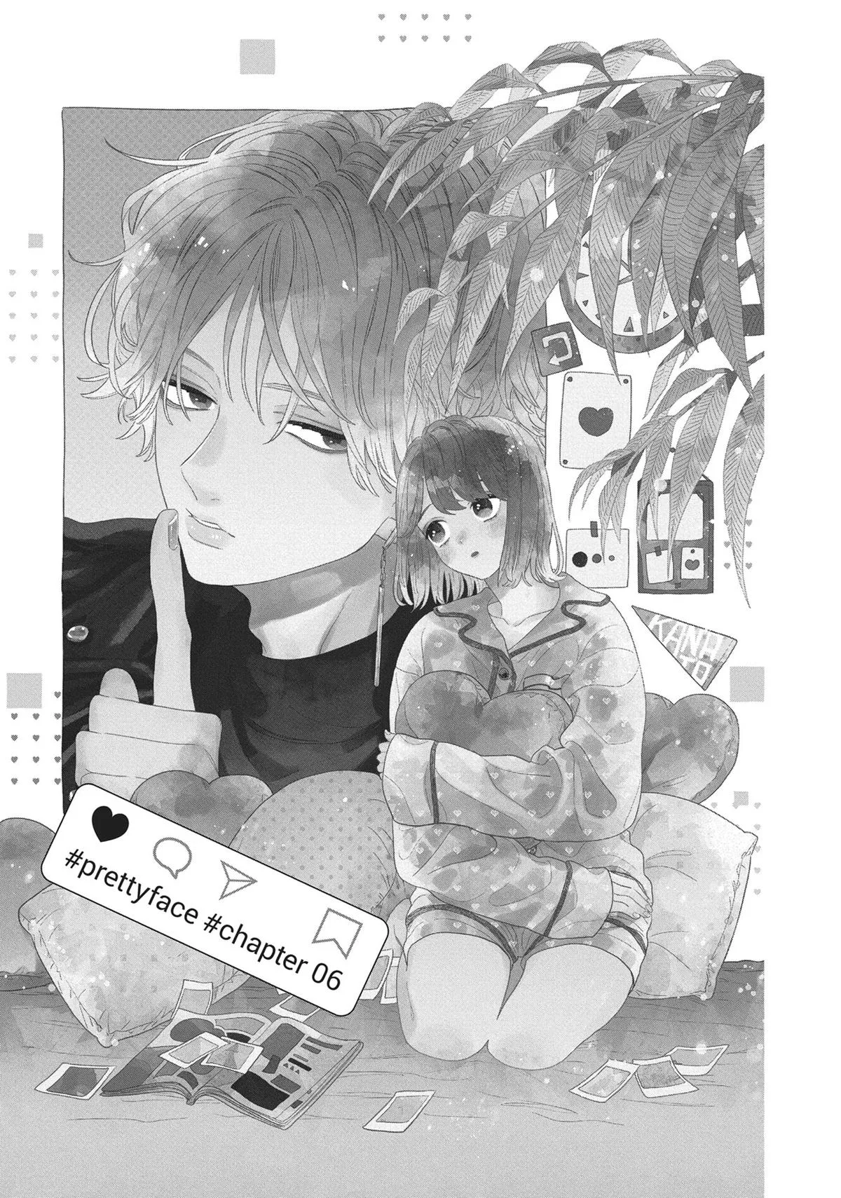 Read It Takes More than a Pretty Face to Fall in Love EN Manga Online