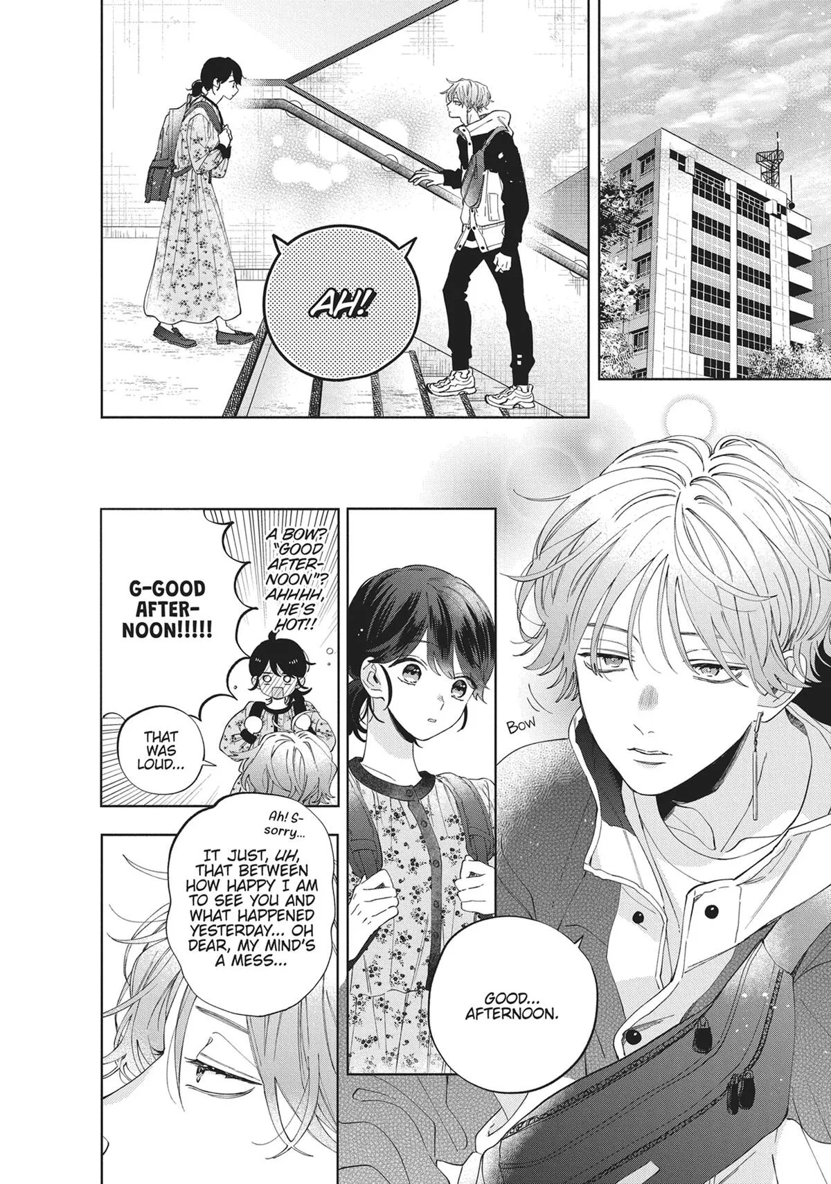 Read It Takes More than a Pretty Face to Fall in Love EN Manga Online