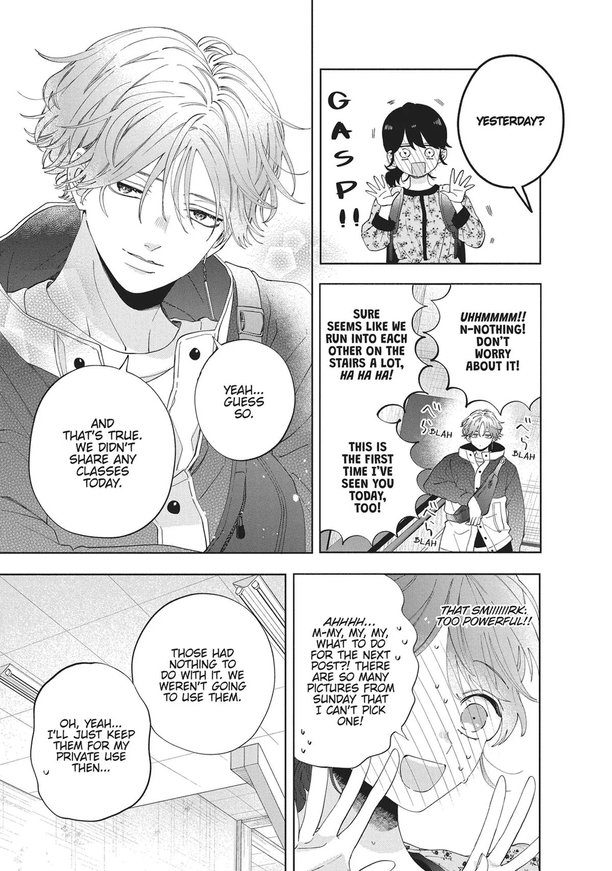 Read It Takes More than a Pretty Face to Fall in Love EN Manga Online