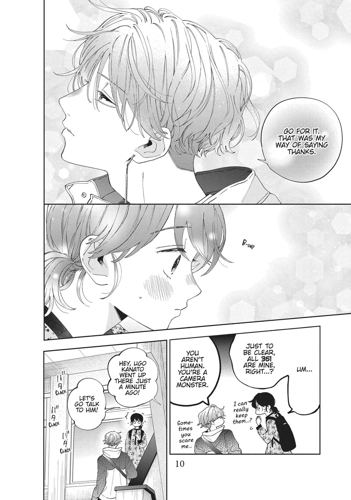 Read It Takes More than a Pretty Face to Fall in Love EN Manga Online