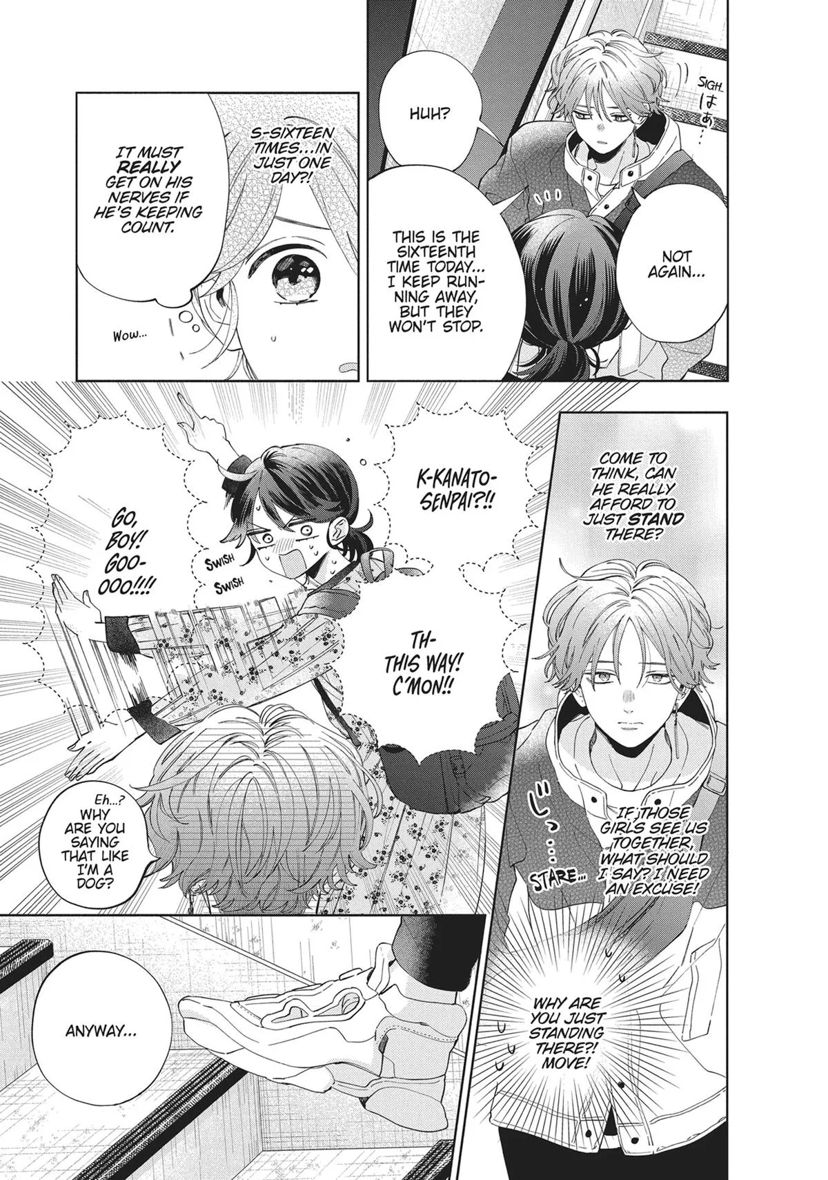Read It Takes More than a Pretty Face to Fall in Love EN Manga Online