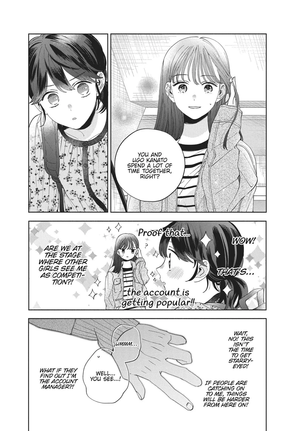 Read It Takes More than a Pretty Face to Fall in Love EN Manga Online