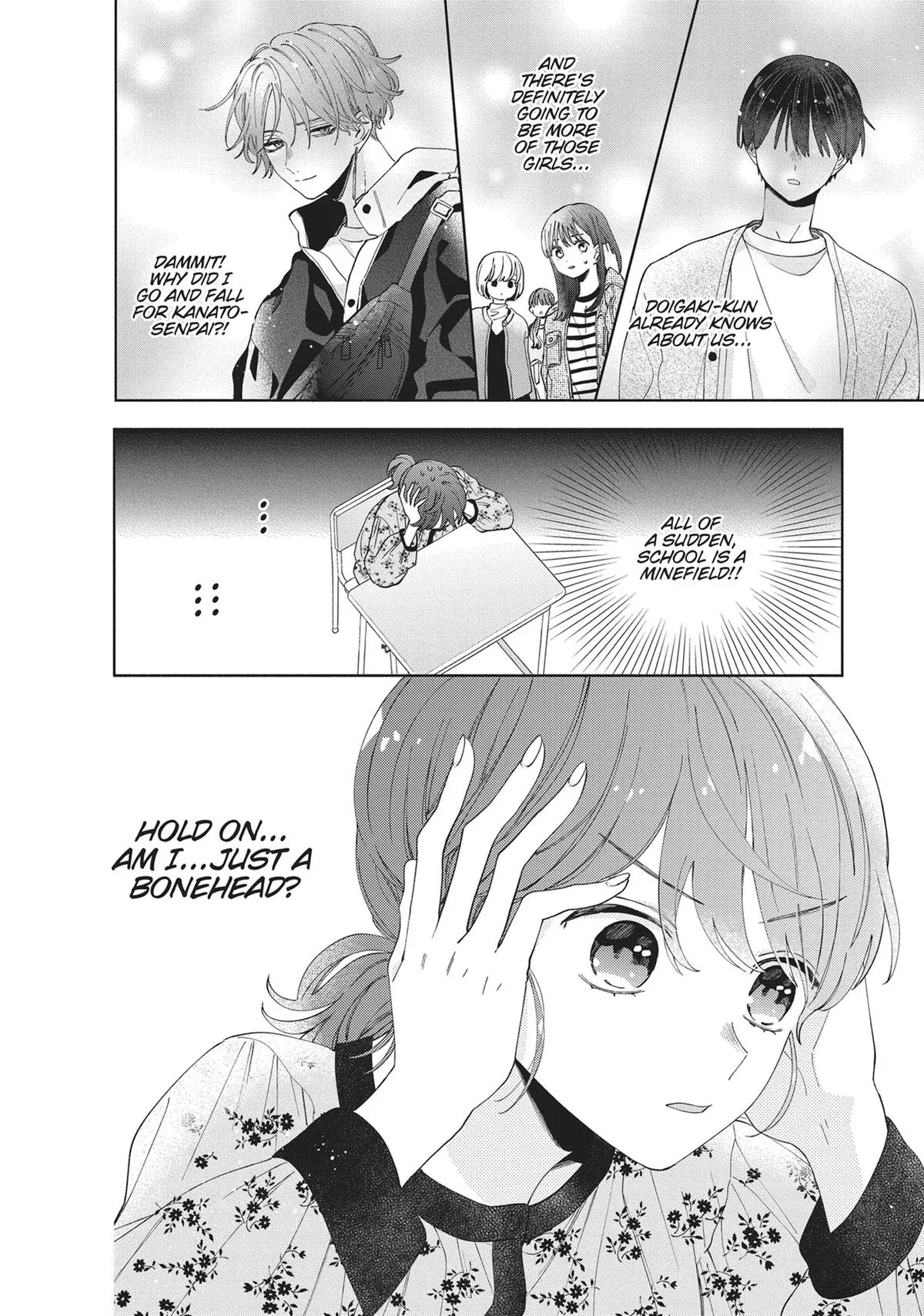 Read It Takes More than a Pretty Face to Fall in Love EN Manga Online
