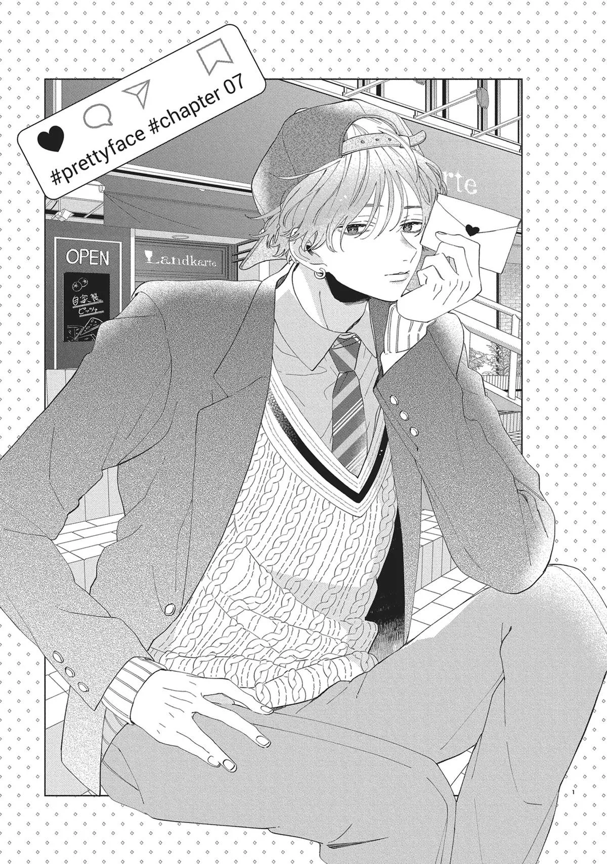 Read It Takes More than a Pretty Face to Fall in Love EN Manga Online