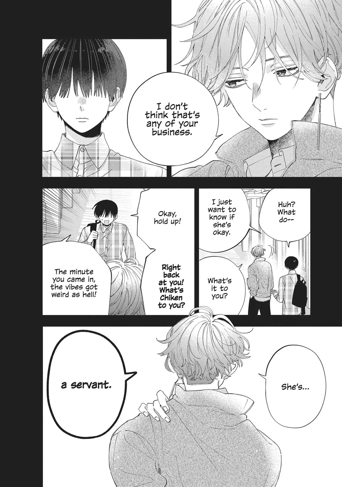 Read It Takes More than a Pretty Face to Fall in Love EN Manga Online