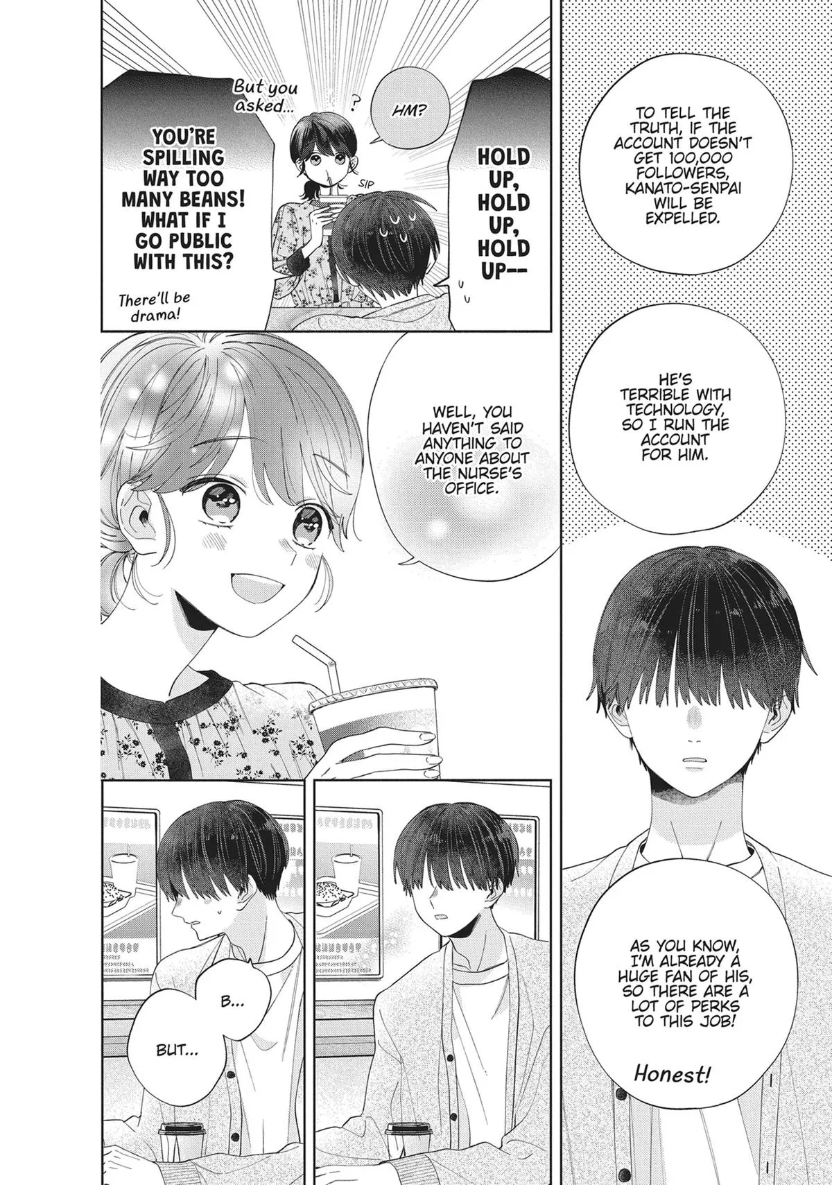 Read It Takes More than a Pretty Face to Fall in Love EN Manga Online
