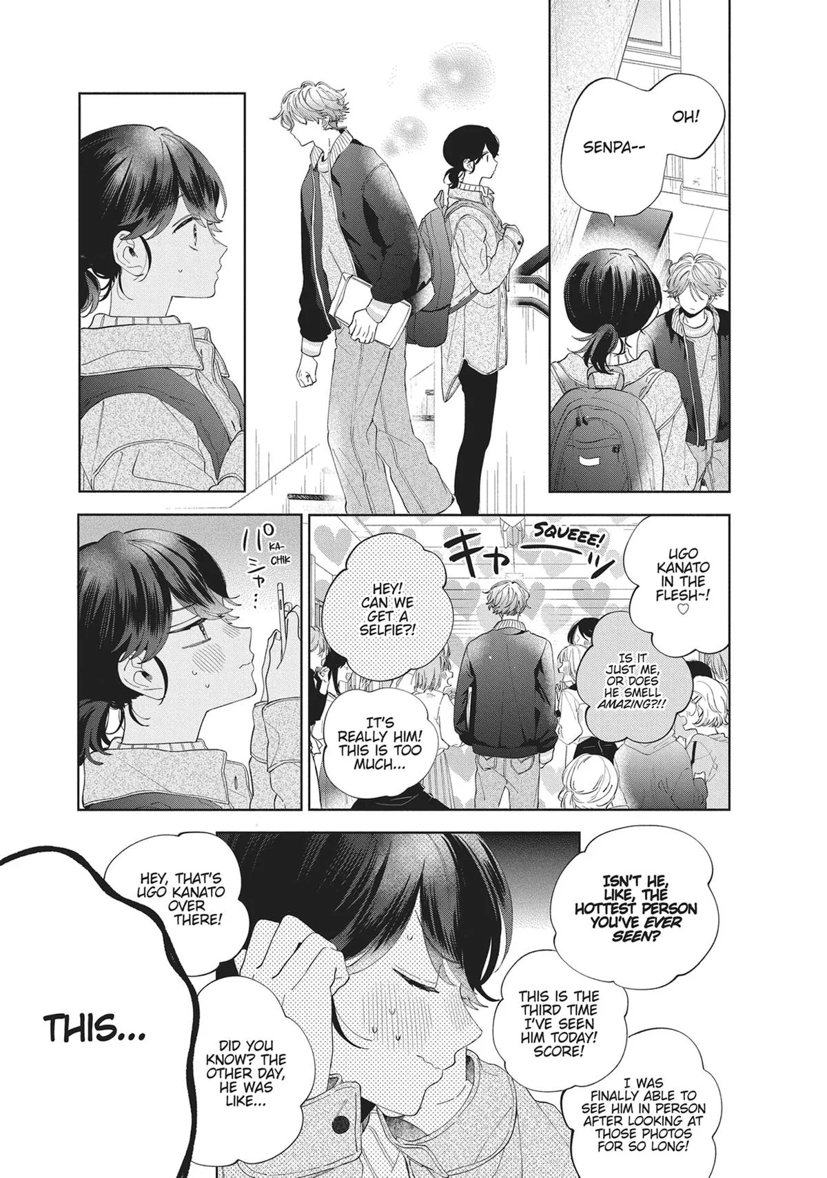 Read It Takes More than a Pretty Face to Fall in Love EN Manga Online