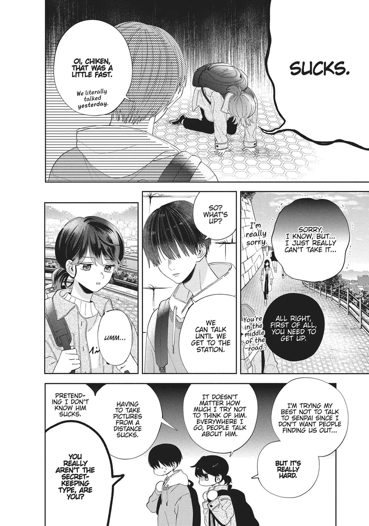 Read It Takes More than a Pretty Face to Fall in Love EN Manga Online